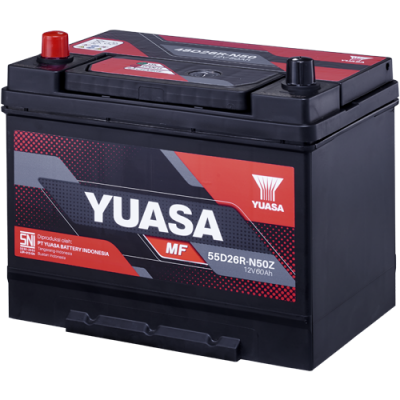 Aki Yuasa N-50Z untuk SUBARU Exiga