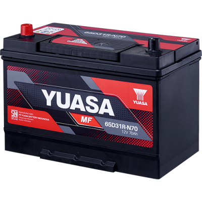 Aki Yuasa N-70 untuk MITSUBISHI Colt L-300