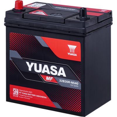 Aki Yuasa NS-40 untuk SUZUKI Real Van