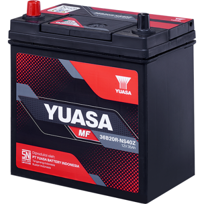 Aki Yuasa NS-40Z untuk MAZDA MR-90