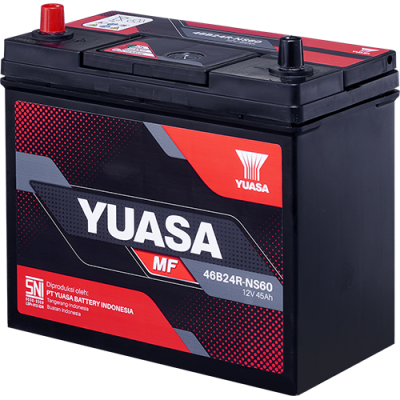 Aki Yuasa NS-60 untuk Timor All Series