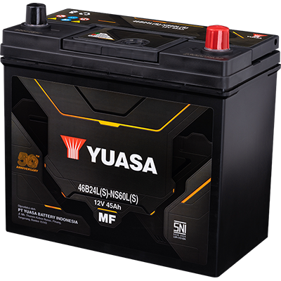 Aki Yuasa NS-60L(S) untuk SUZUKI Forester