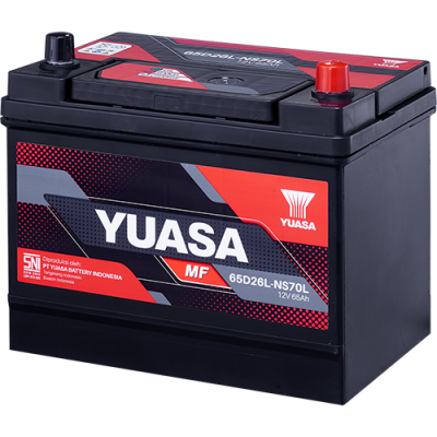 Aki Yuasa NS-70L untuk TOYOTA 86