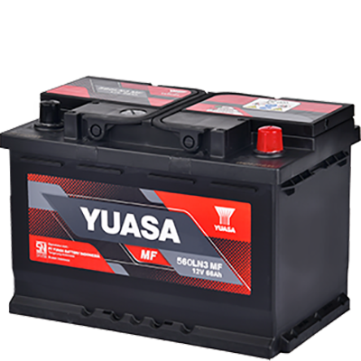 Aki Yuasa DIN-566LN3 untuk TOYOTA Hilux Diesel