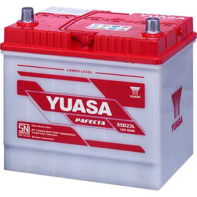 Aki Yuasa 55D23L untuk SUBARU Impressa