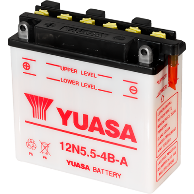 Aki Yuasa 12N5.5-4B-A untuk Home Use Radio / Tape Recoder